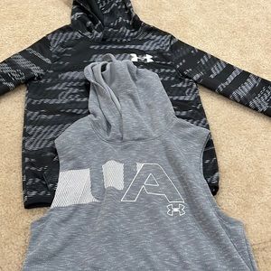 2 pack Under Armor boys sweatshirt